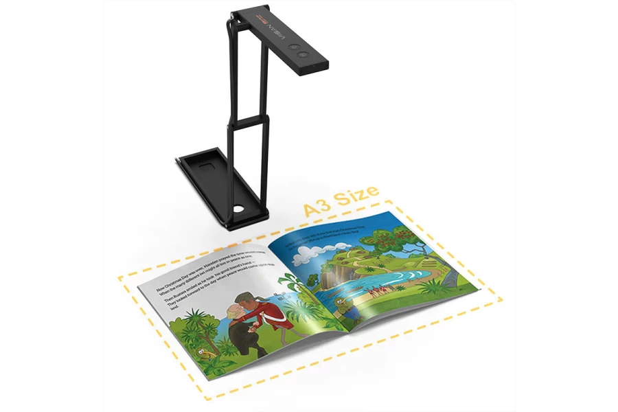 Viisan P4U Portable Document Cameras